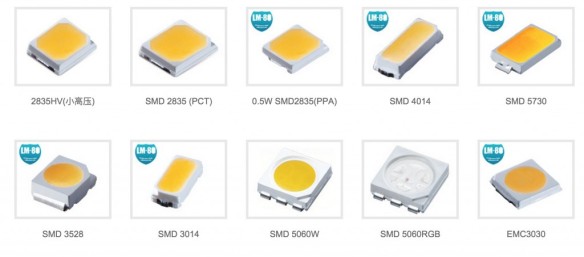 SMD LED Comparison |